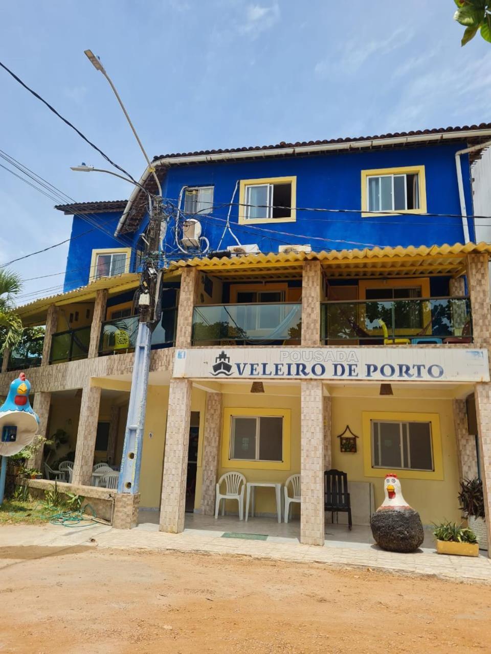 Hotel Veleiro De Porto Porto de Galinhas Exterior photo